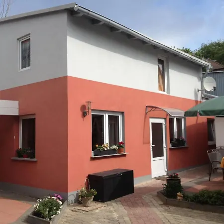 Ferienwohnung Min Krup Unner Im Hofhaus Heringsdorf  Exterior photo