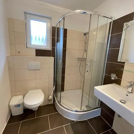 Ferienwohnung Min Krup Unner Im Hofhaus Heringsdorf  Exterior photo